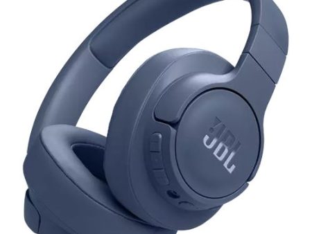 Auscultadores Noise Cancelling Bluetooth JBL Tune 770NC - Azul For Cheap