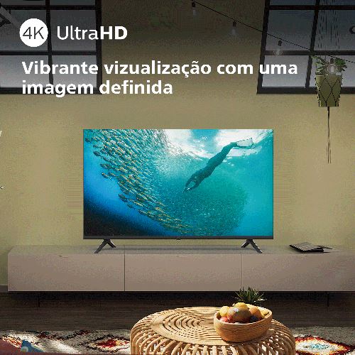 Smart TV Philips 65   UHD 4K 65PUS7009 165cm For Discount