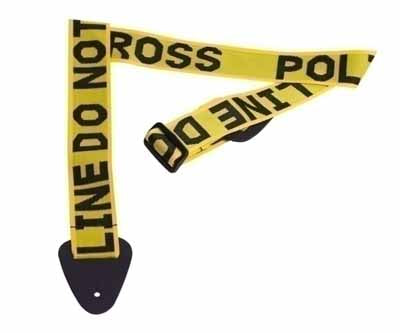 Correia Guitarra Perris  Police Line, Do Not Cross  Online Hot Sale