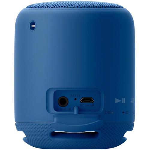 Coluna Bluetooth Sony SRS-XB10 - Azul Fashion