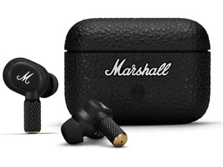 Auriculares Noise Cancelling True Wireless Bluetooth Marshall Motif II - Preto Sale