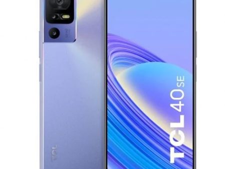 TCL 40SE - 128GB - Roxo Hot on Sale