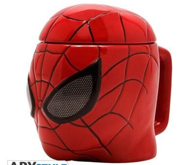 Caneca 3D Narvel Spiderman Supply