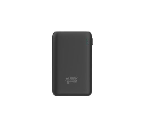 Powerbank Urban Factory 5000 mAh - Preto Supply