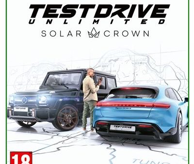 Test Drive Unlimited: Solar Crown Deluxe Edition - Xbox Series X Fashion