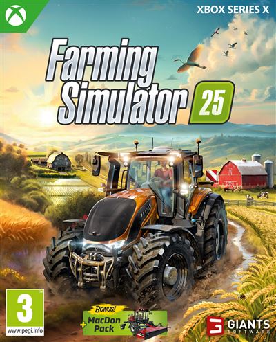 Farming Simulator 25 - Xbox Series X on Sale