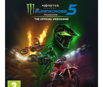 Monster Energy Supercross 5 - PS4 on Sale