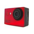 Action Cam Easypix GoXtreme Rallye Red 5MP HD-Ready CMOS Online