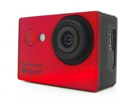 Action Cam Easypix GoXtreme Rallye Red 5MP HD-Ready CMOS Online