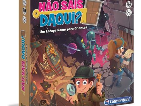 Não Sais Daqui? - Clementoni Supply