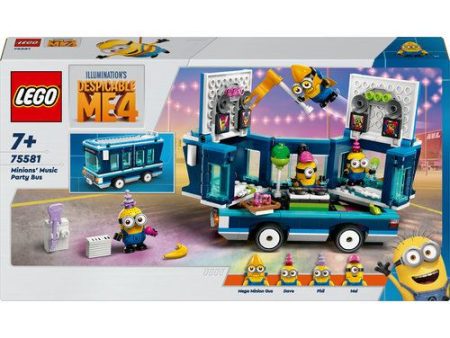 LEGO Gru Despicable Me 75581 - Autocarro de Festa com Música dos Minions For Sale