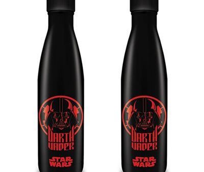 Garrafa de Água Metálica Star Wars: Darth Vader Sale