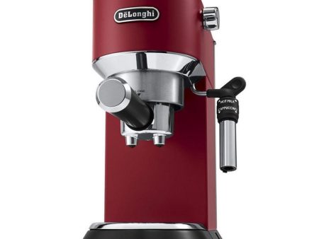 Máquina Café DeLonghi Expresso Manual EC685.R Dedica Sale