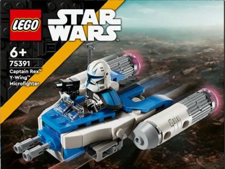 LEGO Star Wars ™ 75391 - Microfigher Y-Wing™ do Capitão Rex™ Online now