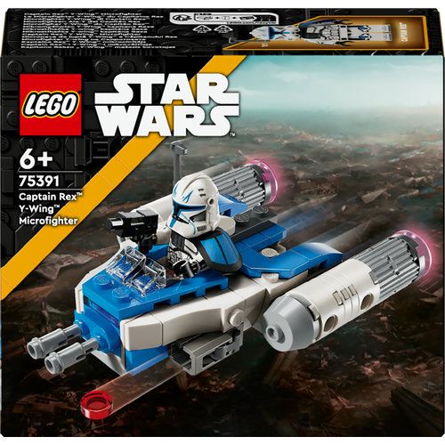 LEGO Star Wars ™ 75391 - Microfigher Y-Wing™ do Capitão Rex™ Online now