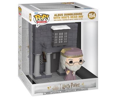 Funko Pop! Deluxe Figura de Vinyl Harry Potter: Dumbledore with Hog s Head Inn - 154 Sale