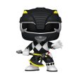 Funko Pop! Television Figura de Vinyl Power Rangers: Black Ranger | 30th Anniversary - 1371 Supply