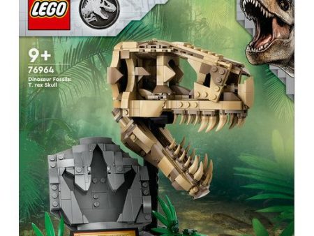 LEGO Jurassic World 76964 - Fósseis de Dinossauros: T-Rex – Caveira Discount