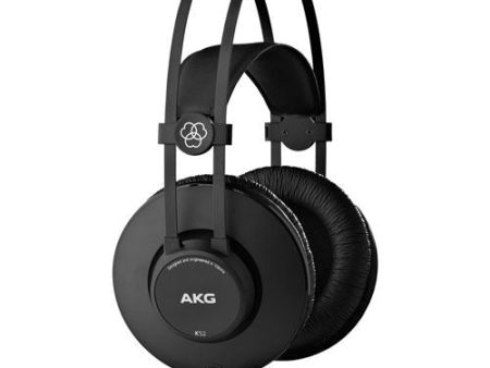 Auscultadores AKG k52 Over-Ear Studio Supply