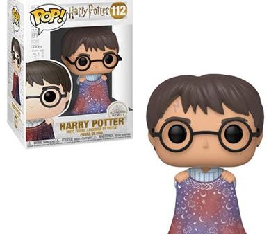 Funko Pop! Harry Potter: Harry with Invisibility Cloak - 112 Hot on Sale