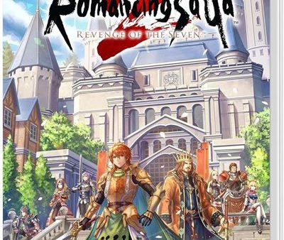 Romancing Saga 2 - Revenge Of The Seven - Nintendo Switch Online now