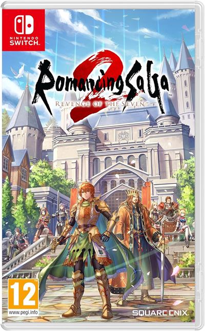 Romancing Saga 2 - Revenge Of The Seven - Nintendo Switch Online now