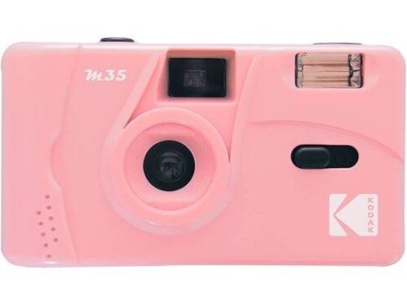 Máquina Fotográfica Analógica Kodak 35mm Flash - Rosa Online Hot Sale