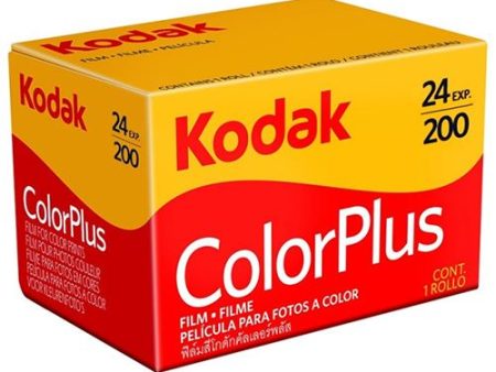 Rolo Kodak Color Plus 200 135 24 EXP For Sale