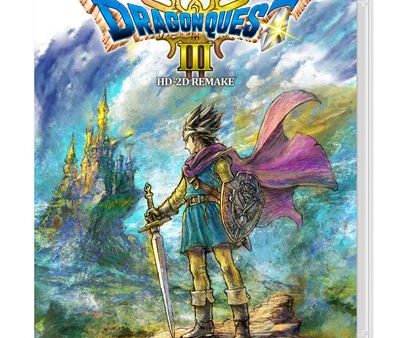 Dragon Quest III HD2D Remake - Nintendo Switch Sale