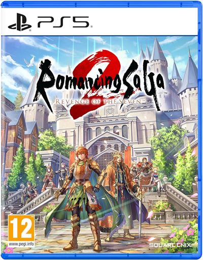 Romancing Saga 2 - Revenge Of The Seven - PS5 Sale