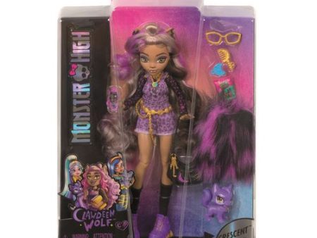 Boneca Monster High: Clawdeen Wolf - Mattel on Sale