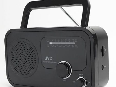 Rádio Portátil JVC RA-F110B Online Hot Sale