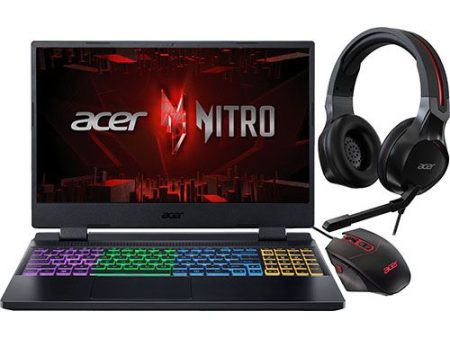 Computador Portátil Gaming Acer Nitro 5 AN515-58-59NE | 15,6   | GeForce RTX 4060 | i5-12450H | 16GB | 512GB SSD | Auscultadores + Rato Fashion