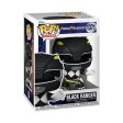 Funko Pop! Television Figura de Vinyl Power Rangers: Black Ranger | 30th Anniversary - 1371 Supply