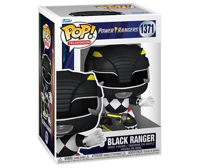 Funko Pop! Television Figura de Vinyl Power Rangers: Black Ranger | 30th Anniversary - 1371 Supply