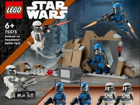 LEGO Star Wars ™75373 - Pack de Combate Emboscada em Mandalore™ Cheap