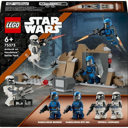 LEGO Star Wars ™75373 - Pack de Combate Emboscada em Mandalore™ Cheap