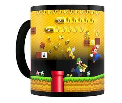 Caneca Termosensível Nintendo: Super Mario Hot on Sale