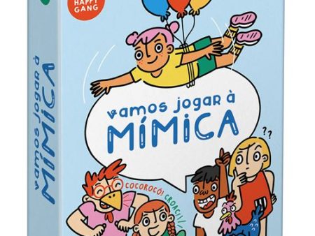 Jogo Brain Away - Vamos Jogar à Mímica - The Happy Gang For Sale