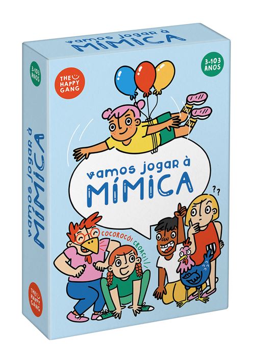 Jogo Brain Away - Vamos Jogar à Mímica - The Happy Gang For Sale