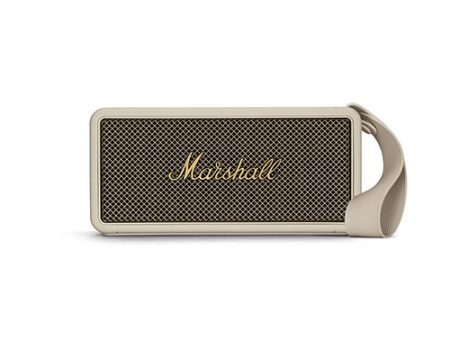 Coluna Bluetooth Marshall Middleton - Creme For Sale