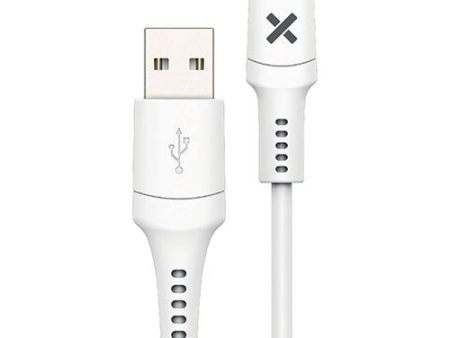 Cabo USB WeFix para USB-C - 2m - Branco on Sale