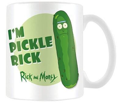 Caneca Rick and Morty: Pickle Rick Sale