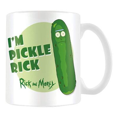 Caneca Rick and Morty: Pickle Rick Sale