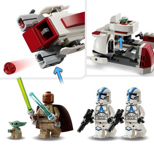 LEGO Star Wars™ 75378 - The Mandalorian: Fuga de BARC Speeder™ Cheap