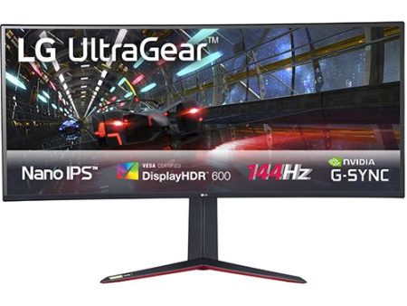 Monitor Gaming Curvo LG 38GN950-B UltraGear | 37,5   | 144 Hz | WQHD+ Online