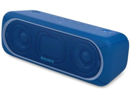 Coluna Bluetooth Sony SRS-XB30 - Azul Online now