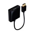 Adaptador Accsup HDMI   VGA 20cm - Preto Online Sale