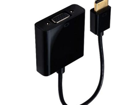 Adaptador Accsup HDMI   VGA 20cm - Preto Online Sale