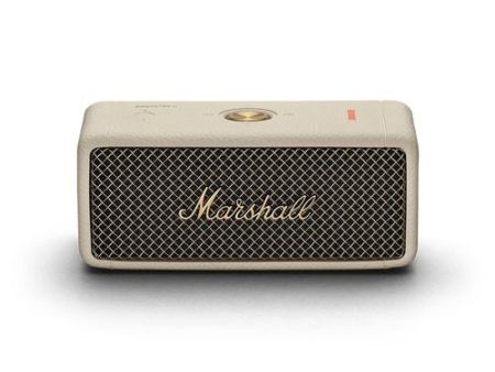 Coluna Portátil Bluetooth Marshall Emberton II - Cream Supply